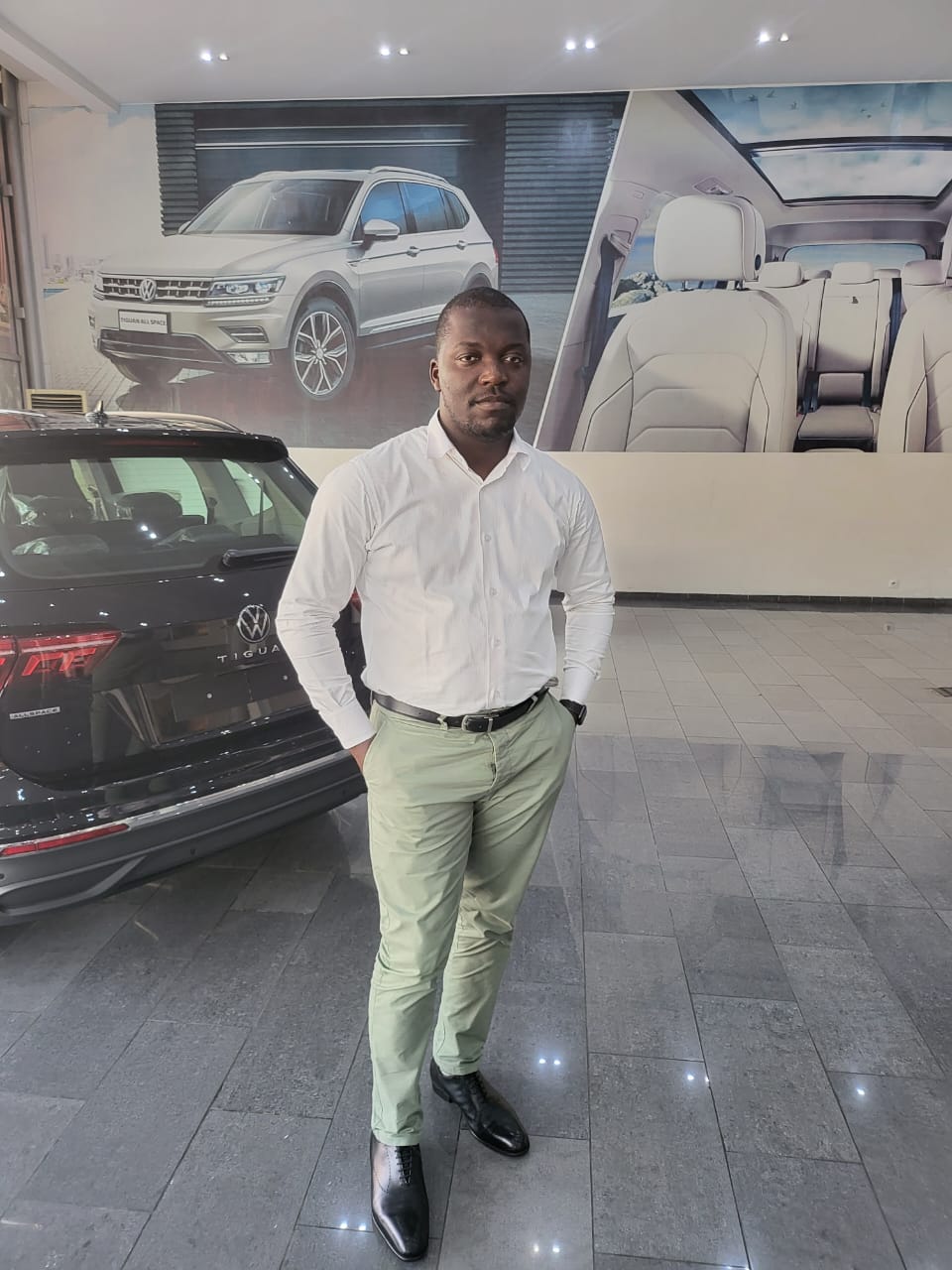 François — Showroom VW Tiguan